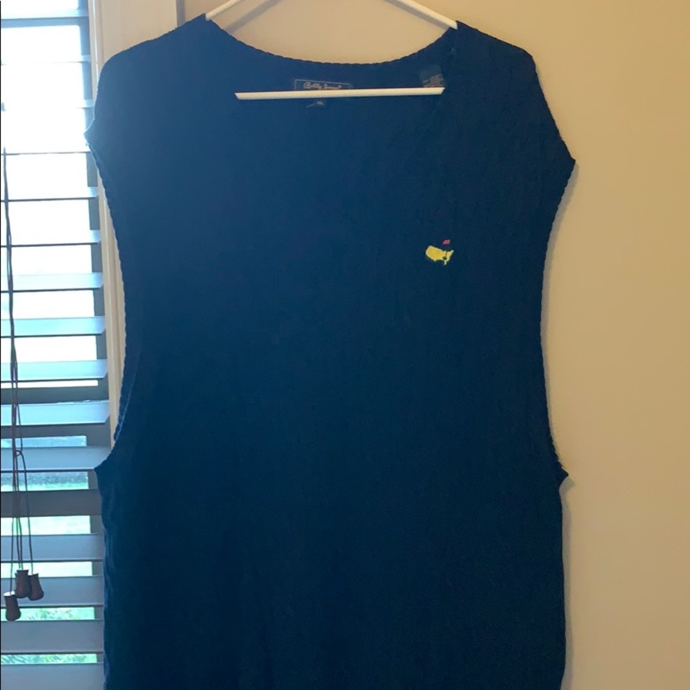 Men’s Augusta National Sweater Vest